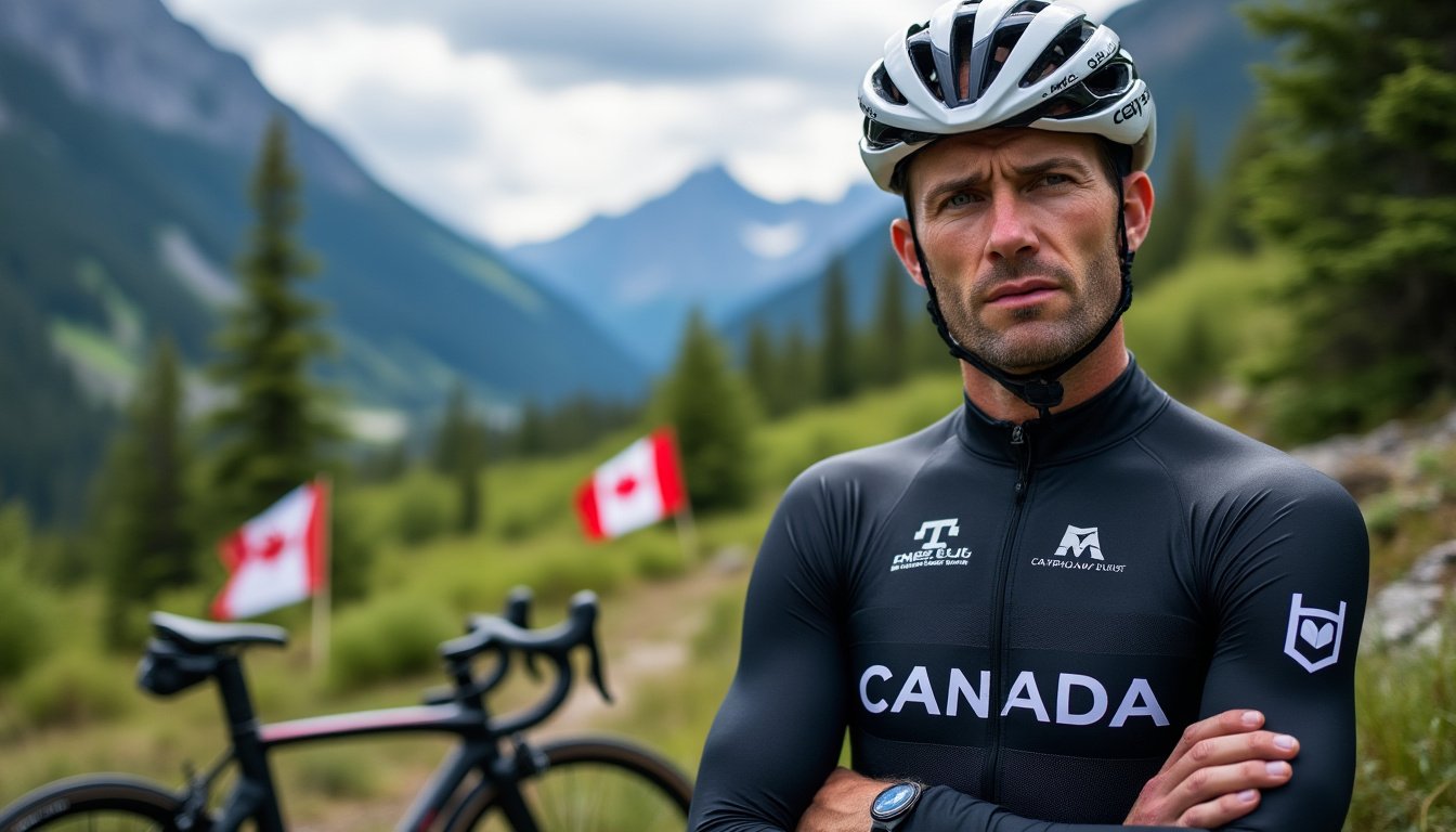 Cyclisme : Michael Woods annonce la fin de sa carrière au Canada, déclarant que le sport est devenu trop risqué