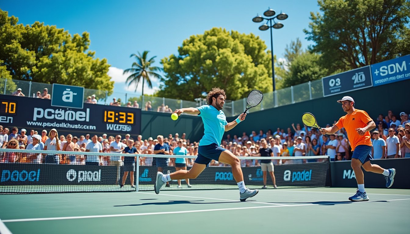 découvrez les raisons derrière l'ascension fulgurante du padel en france. cette analyse explore les facteurs de succès de ce sport tendance et l'engouement qu'il suscite auprès des amateurs et professionnels.