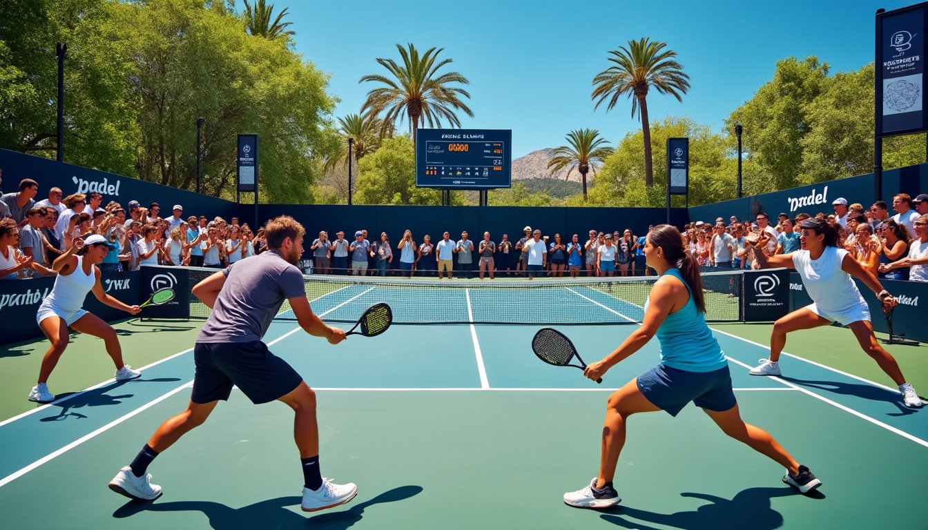 EN QUÊTE DE RAISONS – L’Ascension Spectaculaire du Padel : Analyse d’un Phénomène Sportif