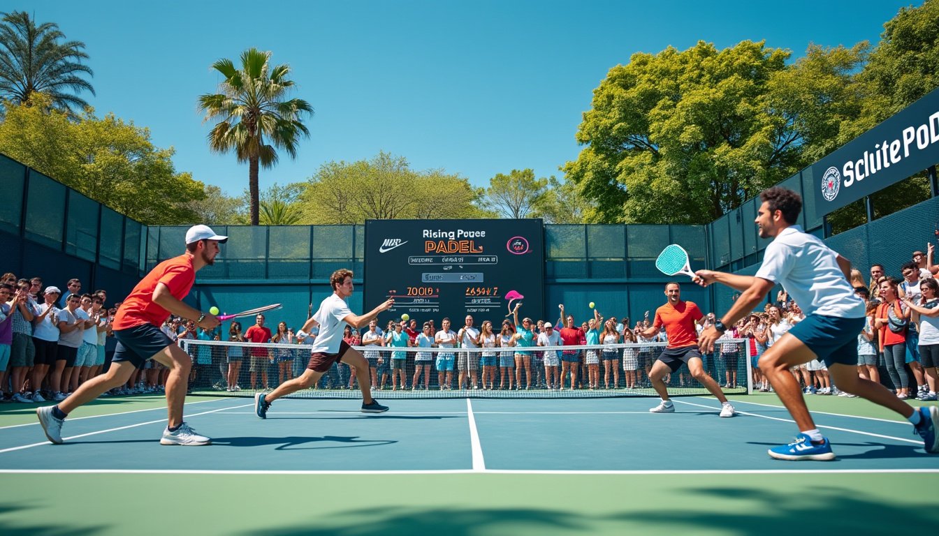 découvrez comment le padel est devenu un phénomène sportif majeur. analyse des raisons de son ascension spectaculaire et de son attractivité croissante auprès des amateurs de sport.