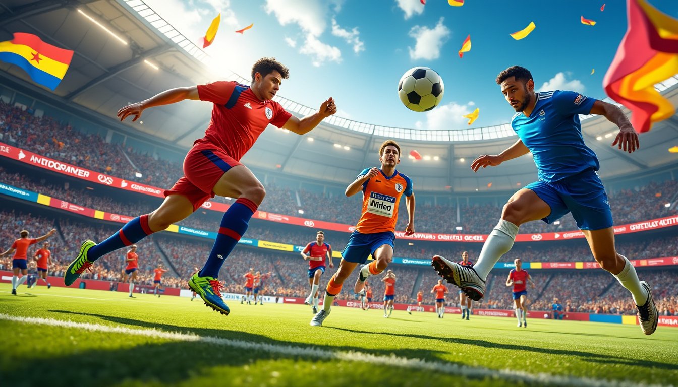 découvrez une immersion totale dans l'univers du sport à travers des événements sportifs incontournables. suivez les temps forts, les analyses et vivez la passion du sport comme jamais auparavant !