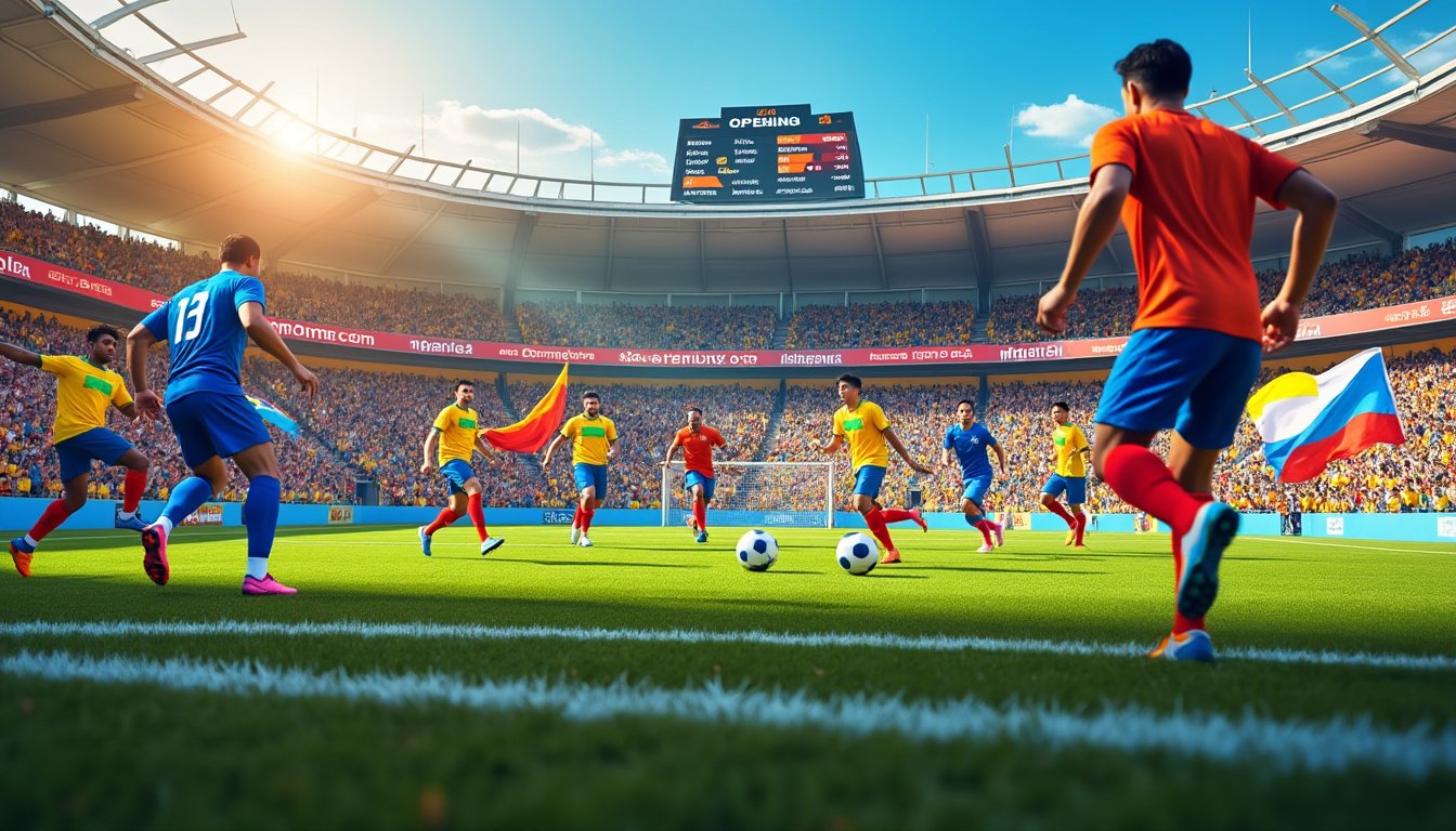 découvrez le lancement de la nouvelle saison de football dans les championnats régionaux ! toutes les équipes sont prêtes à se battre pour la victoire sur le terrain. ne manquez rien des temps forts et suivez les premiers matchs de ce retour tant attendu.