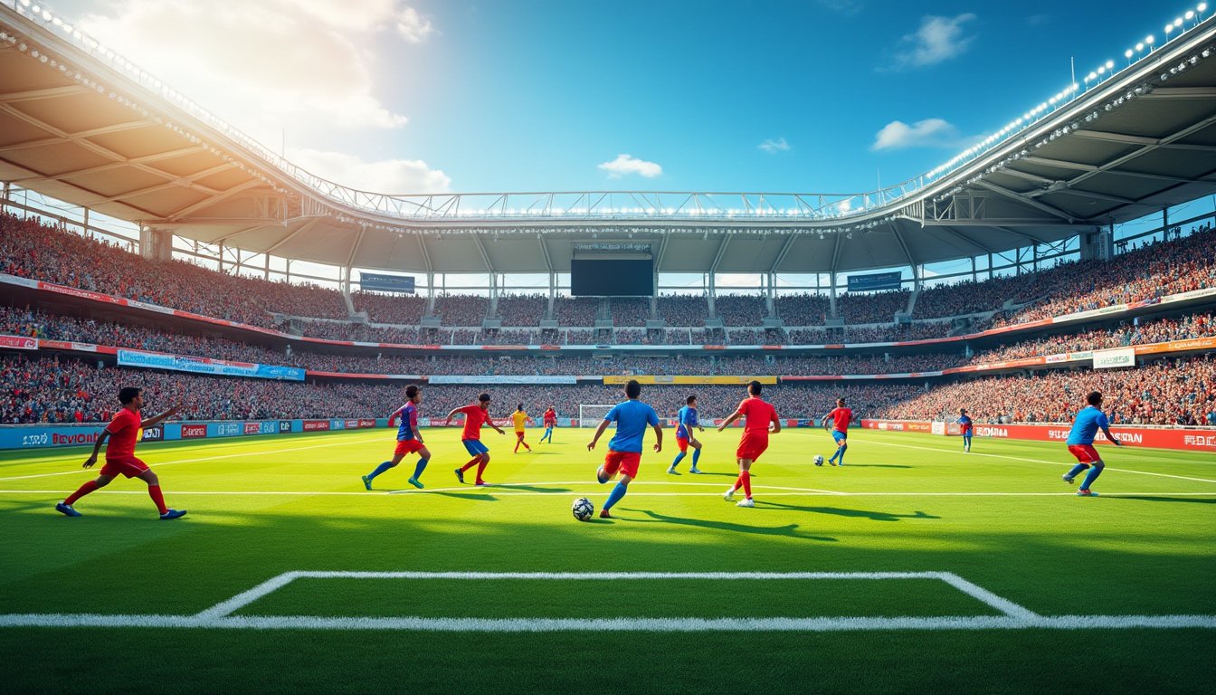 découvrez l’excitation du retour sur le terrain avec la nouvelle saison des championnats régionaux de football ! suivez les temps forts, les équipes en compétition et vivez la passion du foot local.
