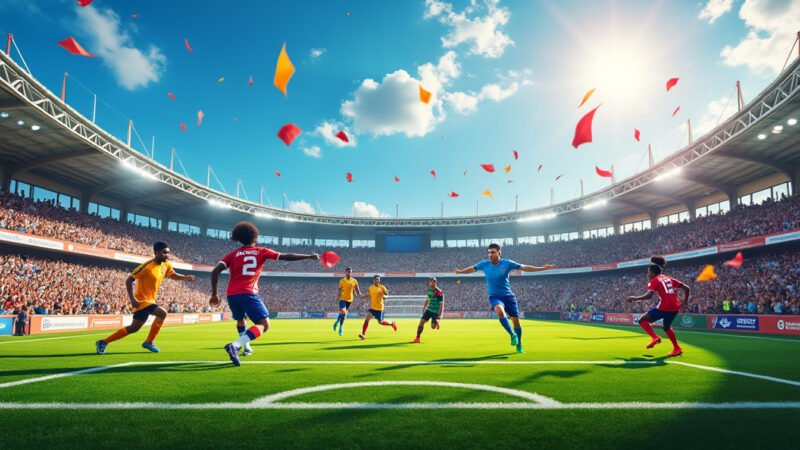 Football : Retour sur le terrain pour une nouvelle saison dans les championnats régionaux !