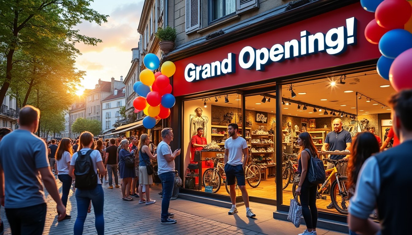 découvrez la nouvelle boutique sportive inaugurée au cœur de la rue goscinny à angoulême : équipement, conseils et ambiance conviviale pour tous les passionnés de sport !