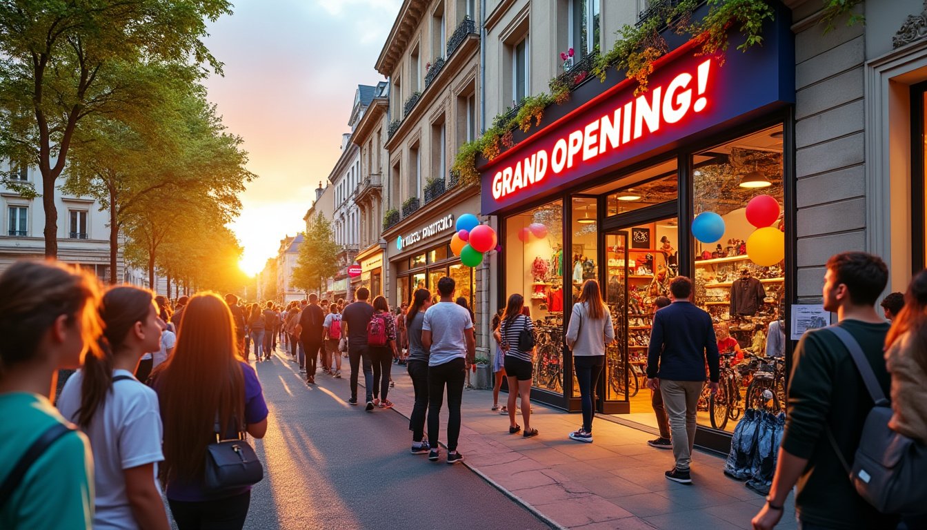 découvrez l'inauguration d'une nouvelle boutique sportive au cœur de la rue goscinny à angoulême : équipements, conseils et animations au rendez-vous pour tous les passionnés de sport.