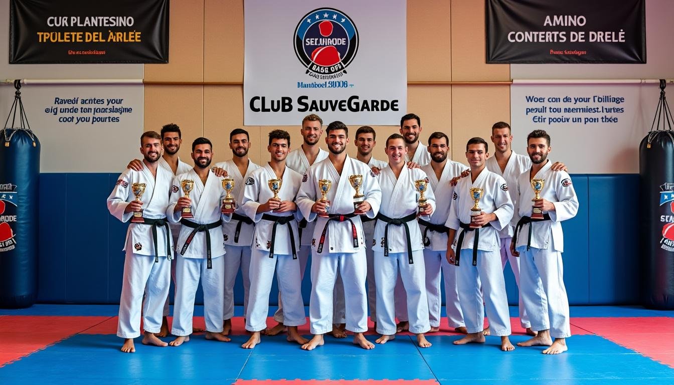 le club sauvegarde de besançon brille lors de l’open de bâle en karaté en intégrant le top 10 du classement, confirmant son excellence et le talent de ses sportifs. découvrez cette performance remarquable !