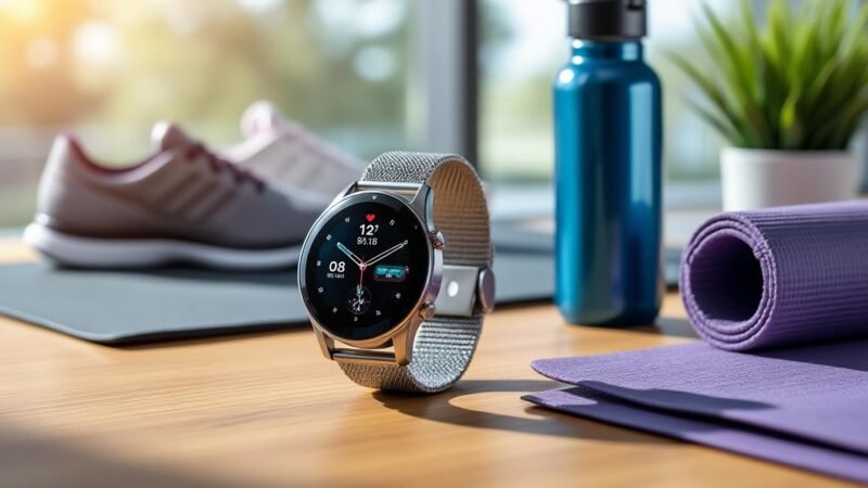 La Galaxy Watch8 de Samsung : une montre connectée alliant élégance et fonctionnalités pour un suivi santé et sportif optimal