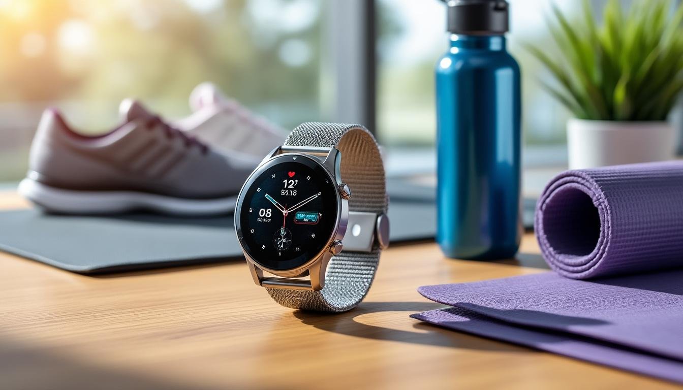 La Galaxy Watch8 de Samsung : une montre connectée alliant élégance et fonctionnalités pour un suivi santé et sportif optimal