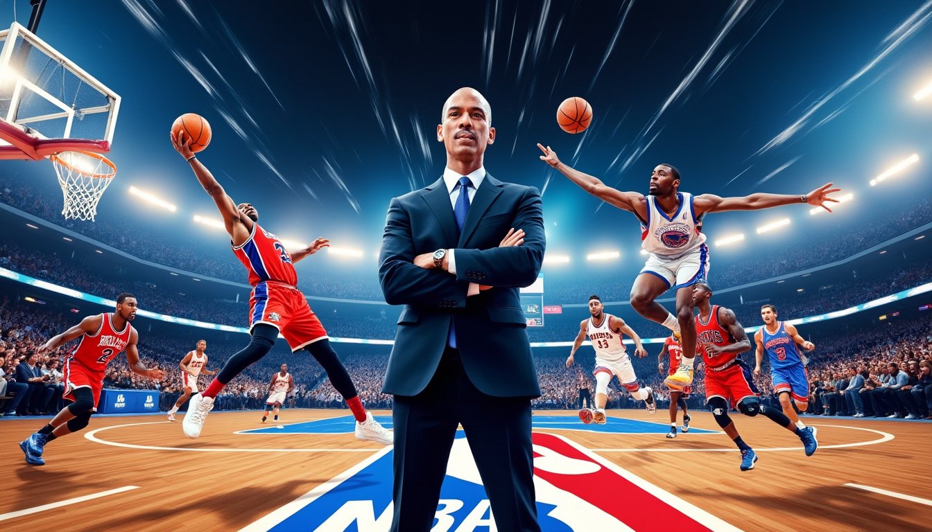 découvrez comment adam silver, le commissaire de la nba, explique sa vision sur l'importance des moments d'éclat dans le jeu et l'avenir du basket professionnel américain.