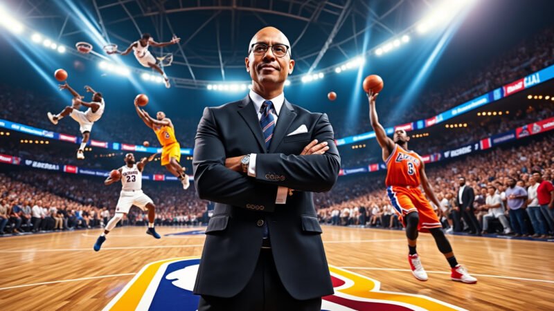 La NBA : Un jeu de moments d’éclat ? Adam Silver clarifie sa vision