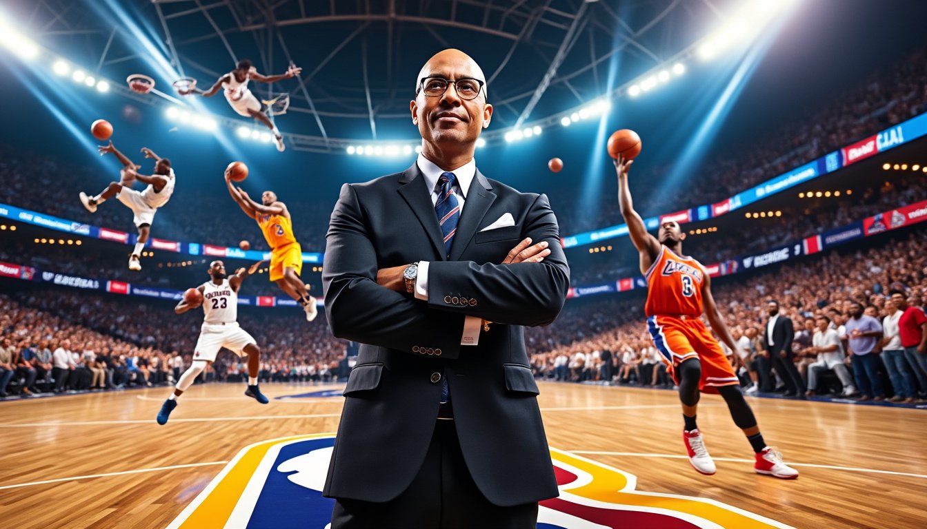 La NBA : Un jeu de moments d’éclat ? Adam Silver clarifie sa vision