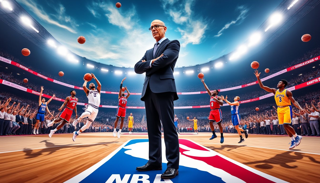 découvrez la vision d'adam silver sur la nba et la place des moments d'éclat dans le jeu. analyse, clarifications et perspectives sur l’évolution du basket professionnel.