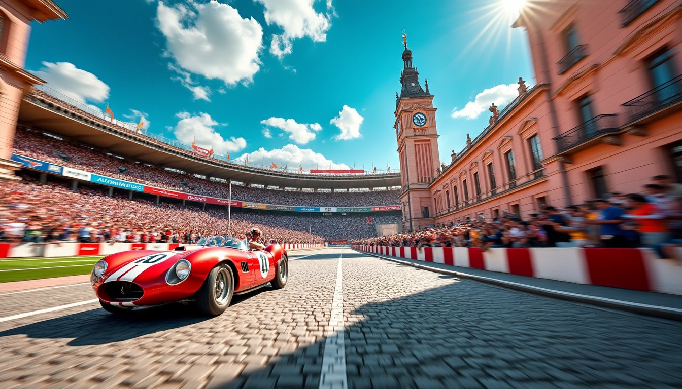découvrez l'histoire fascinante du patrimoine sportif toulousain : de l'ascension du stade emblématique aux grandes heures des courses automobiles, plongez au cœur d’une époque éblouissante qui a forgé l'identité de toulouse.