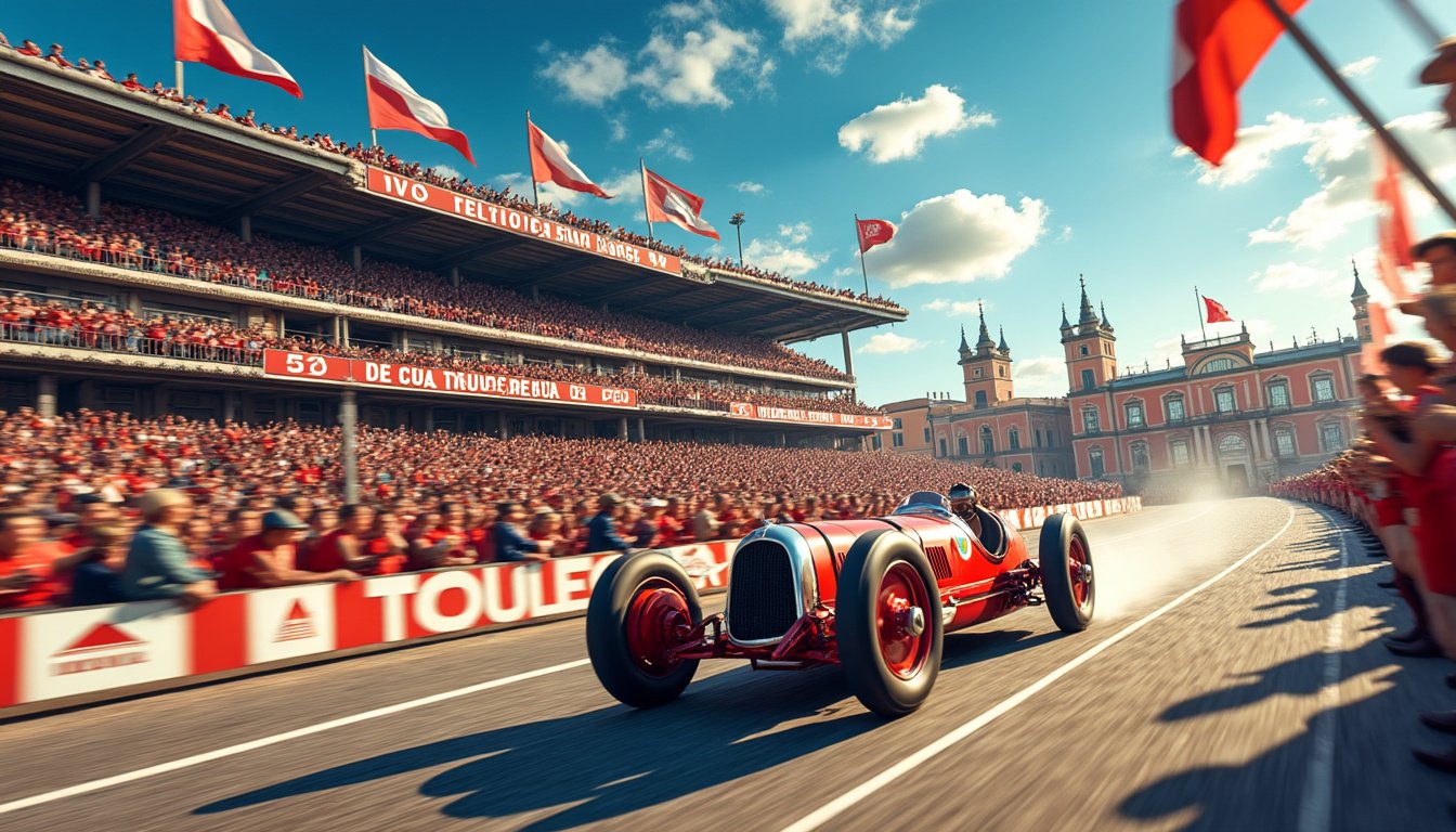 découvrez comment toulouse s'est imposée comme une grande ville sportive à travers l'essor de son stade mythique et la passion des courses automobiles lors d'une époque éblouissante. plongez dans le patrimoine sportif toulousain, entre exploits sportifs et souvenirs inoubliables.