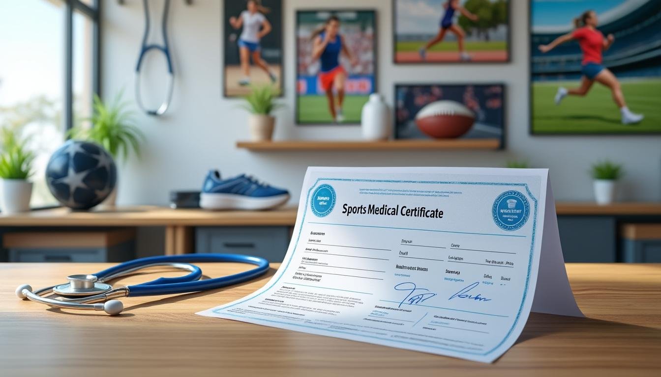 découvrez dans cet article quand le certificat médical est obligatoire pour la pratique du sport en france, les démarches à suivre et les cas d’exemption pour les sportifs.