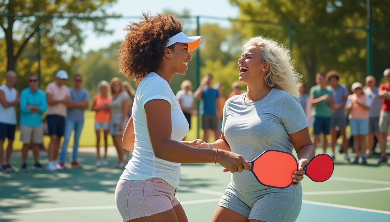 Le pickleball : une option idéale pour les personnes en surpoids ou obèses cherchant une alternative au tennis