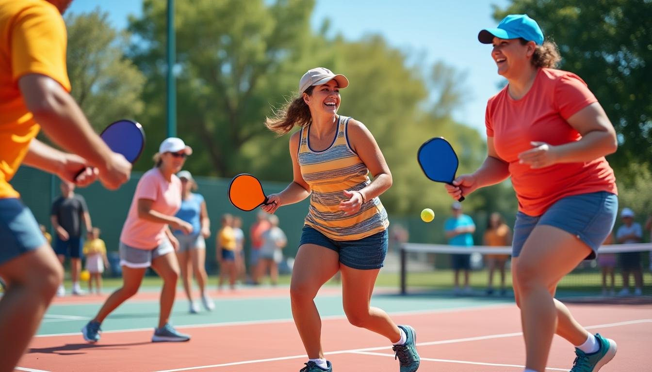 découvrez pourquoi le pickleball est une excellente alternative au tennis pour les personnes en surpoids ou obèses : un sport accessible, ludique et adapté à tous les niveaux pour retrouver le plaisir de bouger en douceur.
