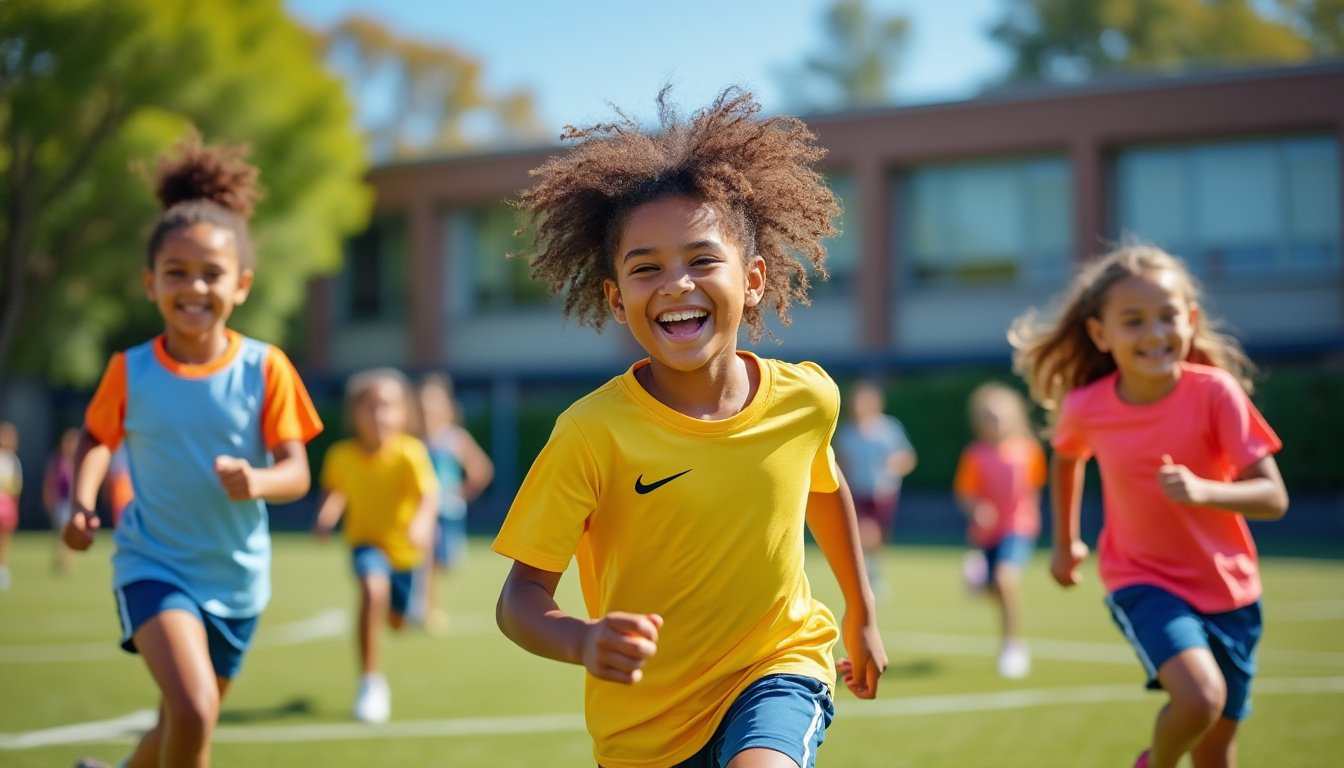 Les élèves gardois plongent dans l&rsquo;activité physique : 30 minutes de sport quotidien avec la semaine Scola