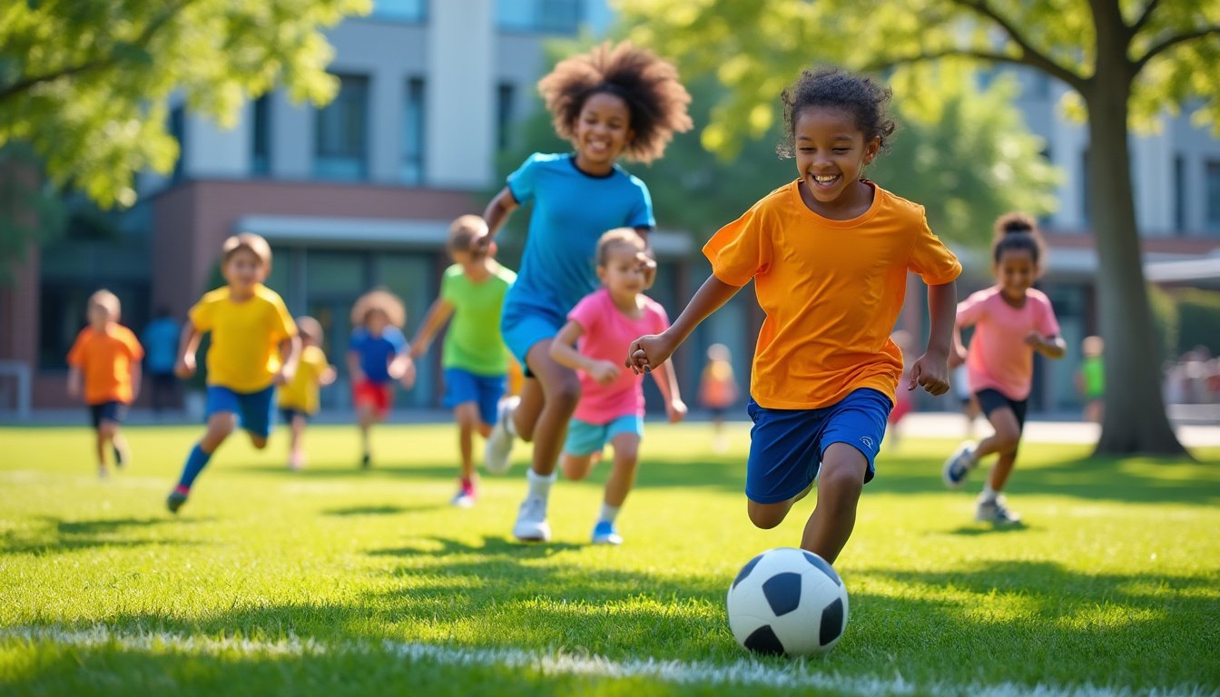 découvrez comment les élèves du gard s'engagent dans l'activité physique grâce à la semaine scola, en pratiquant 30 minutes de sport chaque jour pour améliorer leur santé et leur bien-être.