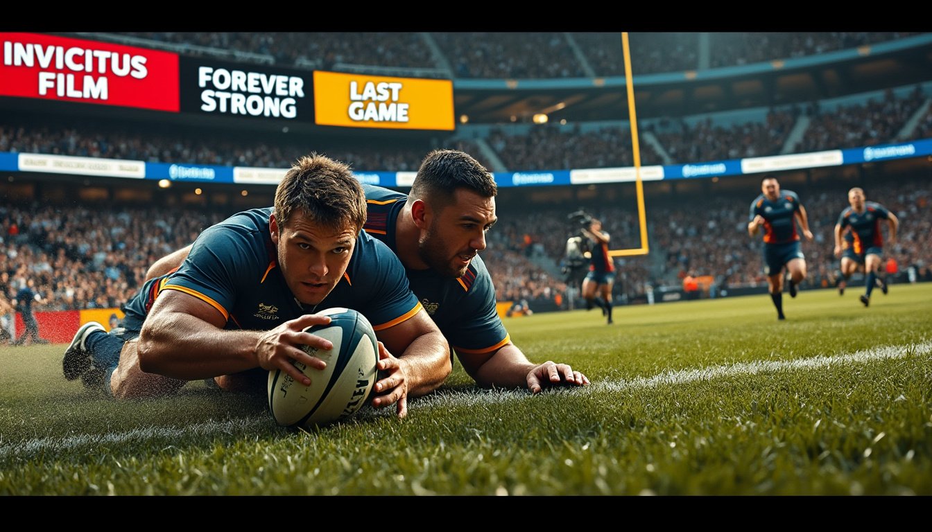 découvrez pourquoi le rugby a du mal à séduire le cinéma et explorez une sélection de films incontournables sur ce sport passionnant.