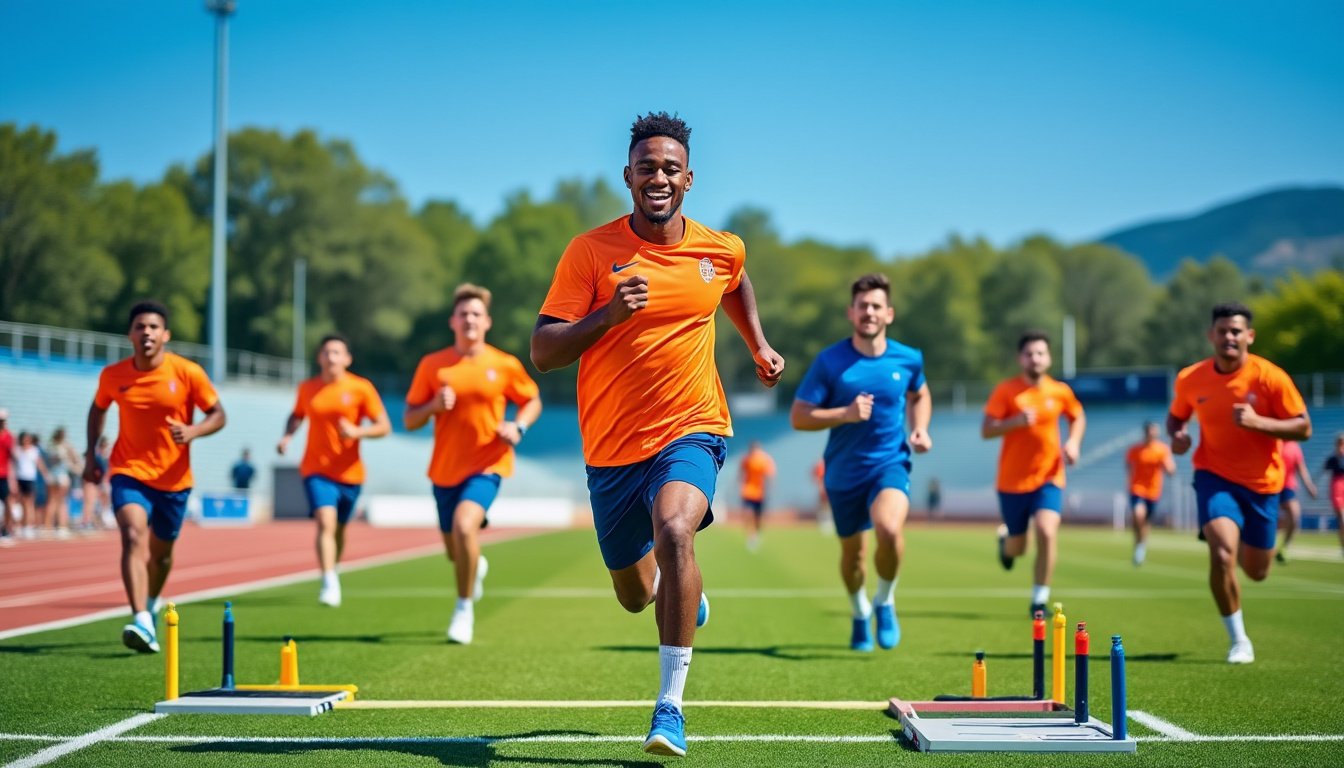 les sportifs de l'athlétic sport cavaillonnais font leur grand retour sur le terrain avec enthousiasme. découvrez leurs nouveaux défis, leurs ambitions et l'énergie qui anime ce club dynamique !