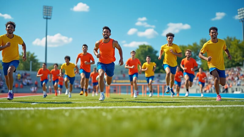 Les sportifs de l’Athlétic Sport Cavaillonnais sont de retour sur le terrain, prêts à relever de nouveaux défis !
