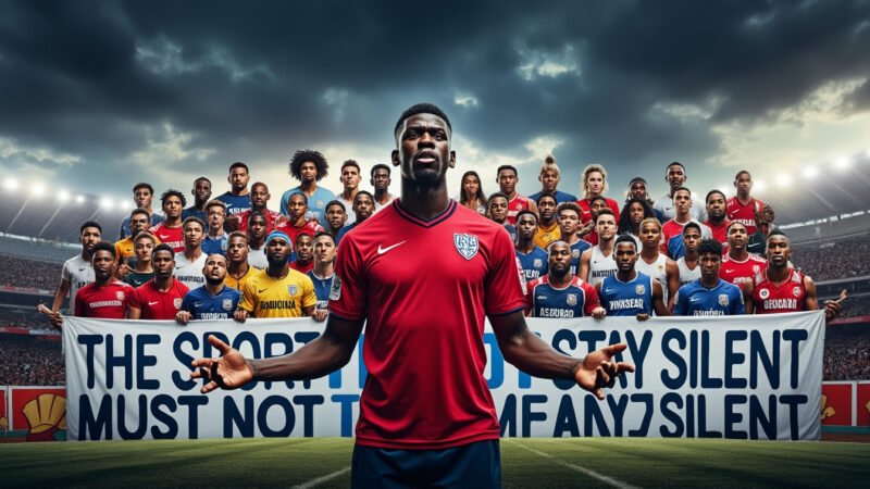 Paul Pogba et une cinquantaine d’athlètes appellent l’UEFA à bannir Israël de ses compétitions : le sport ne doit pas rester muet