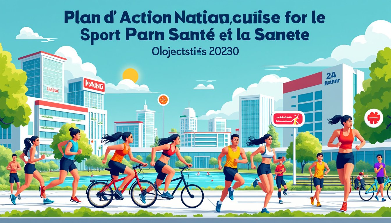 découvrez le plan d'action national pour le sport et la santé, fixé sur la période 2025-2030 : objectifs, mesures phares et engagements pour améliorer la santé et promouvoir l'activité physique partout en france.
