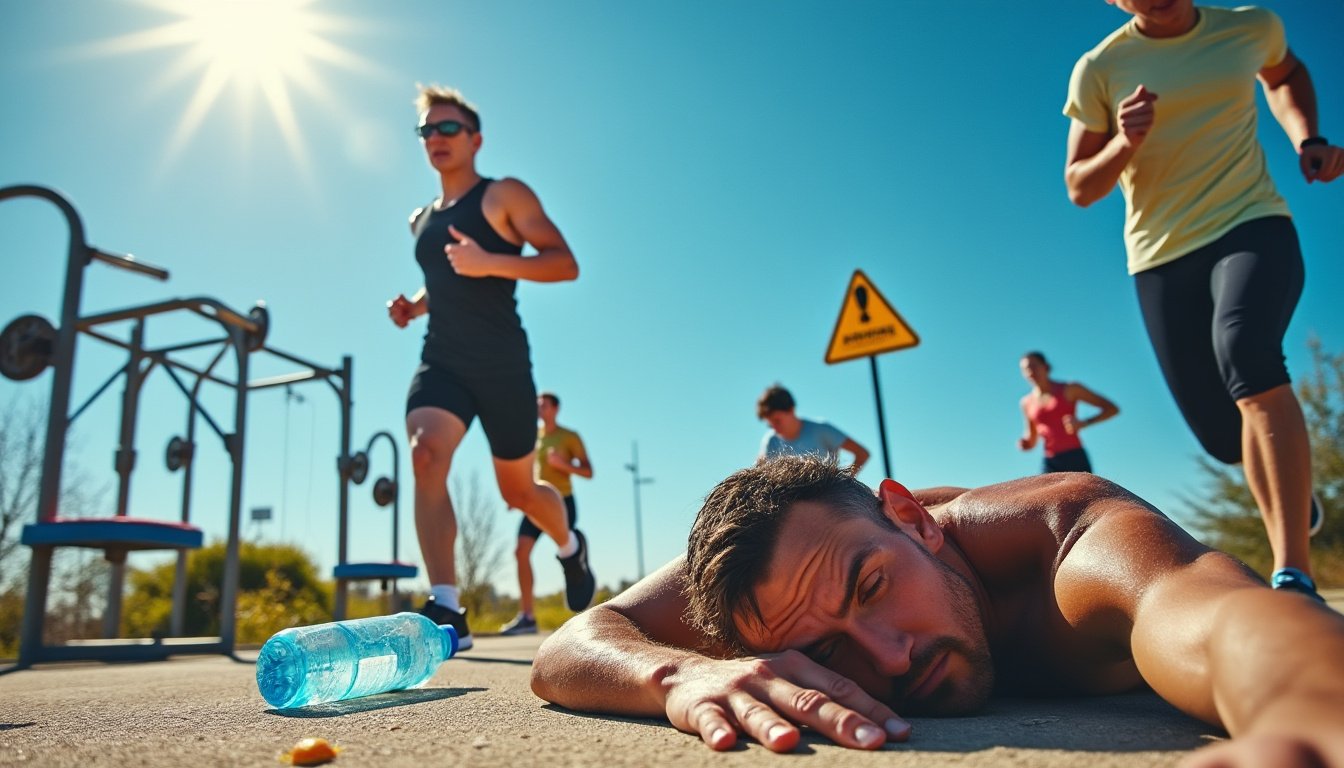 découvrez les 6 erreurs courantes à éviter lorsque vous faites du sport sous la chaleur. protégez votre santé et optimisez vos performances en adoptant les bons réflexes !