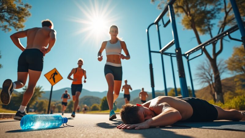 Pratiquer du sport sous la chaleur ? Attention aux 6 faux pas qui pourraient vous coûter cher !