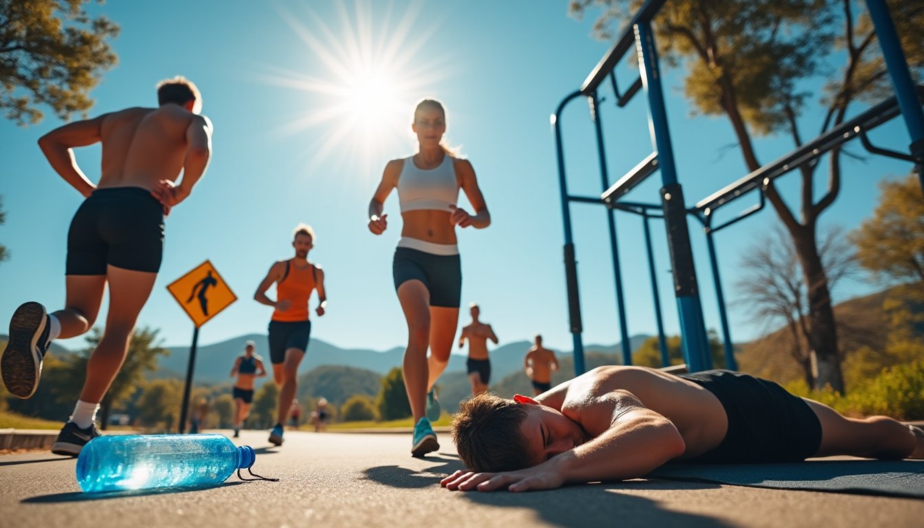 Pratiquer du sport sous la chaleur ? Attention aux 6 faux pas qui pourraient vous coûter cher !