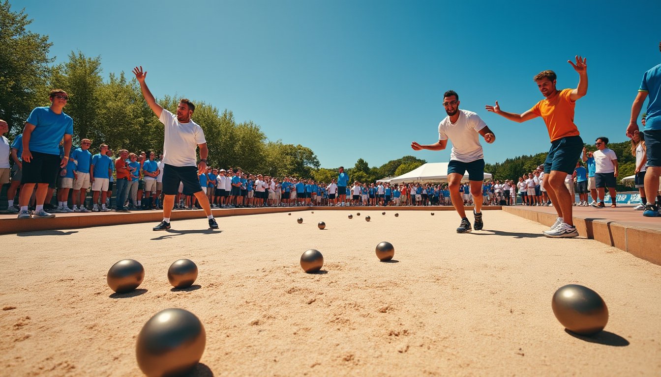 découvrez comment les jeunes talents de sport boules de graulhet se préparent à conquérir le championnat national, entre passion, esprit d’équipe et ambition sportive.