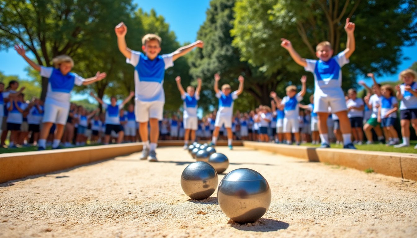 Sport Boules : Les espoirs de Graulhet en route vers le titre national