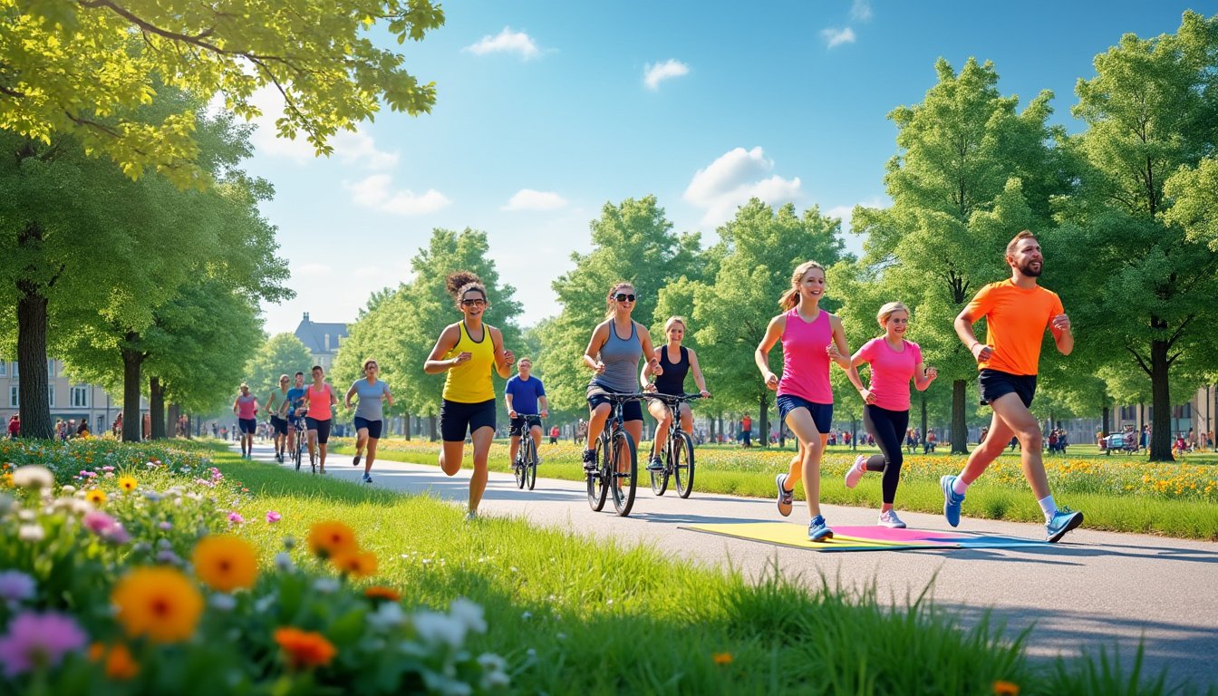 participez à l’événement « sport et bien-être » à caen du 26 septembre au 11 octobre. découvrez des activités pour adopter une vie active et améliorer votre qualité de vie, organisées pour encourager la santé et le bien-être de tous les citoyens !