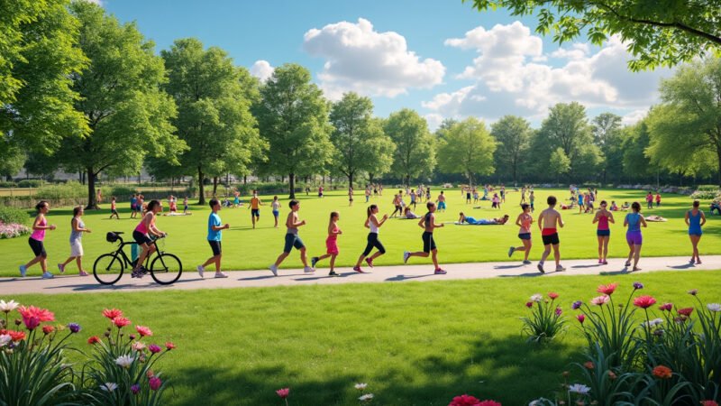 « Sport et bien-être » : Caen encourage ses citoyens à adopter une vie active pour une meilleure qualité de vie du 26 septembre au 11 octobre