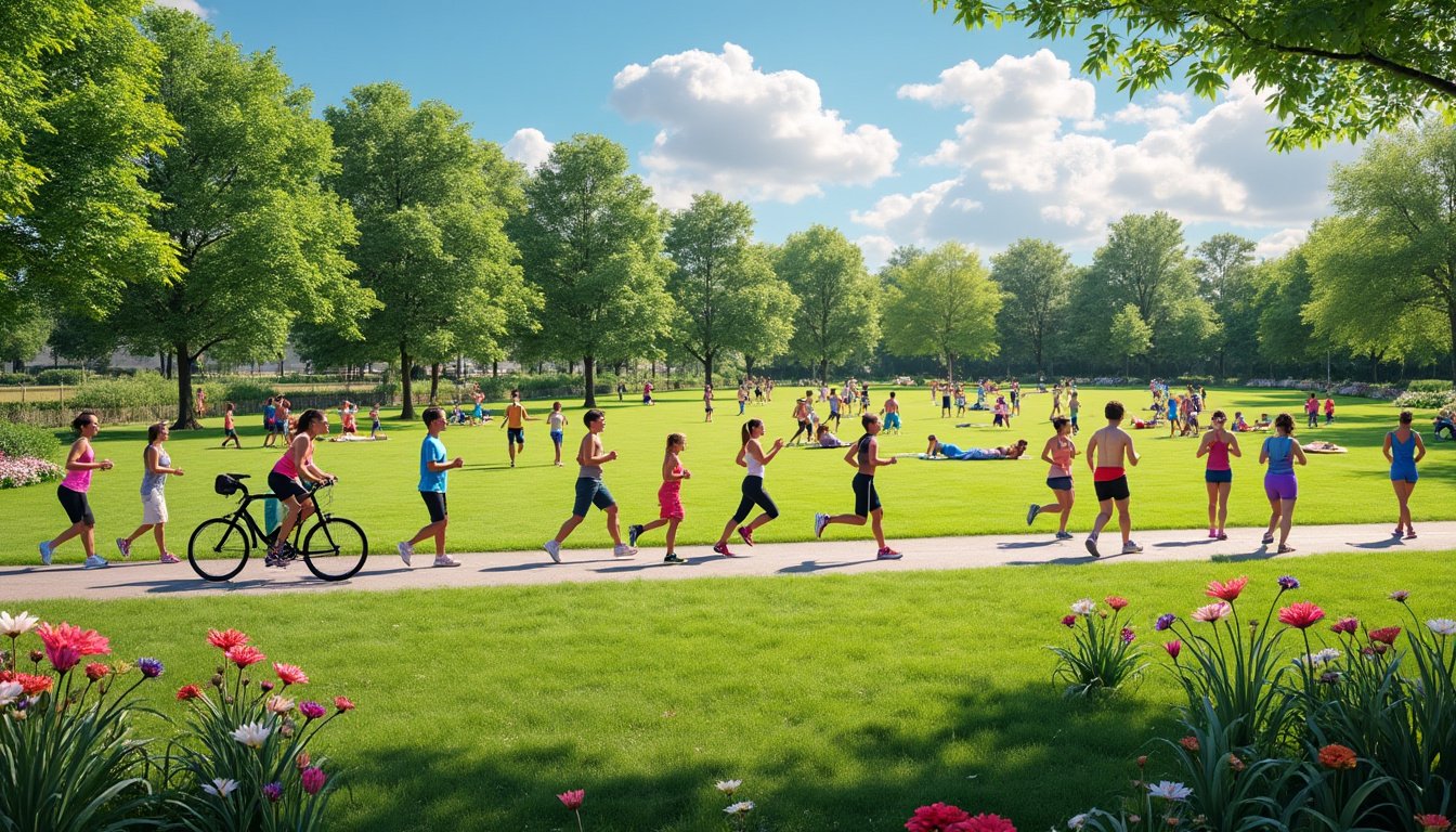 « Sport et bien-être » : Caen encourage ses citoyens à adopter une vie active pour une meilleure qualité de vie du 26 septembre au 11 octobre