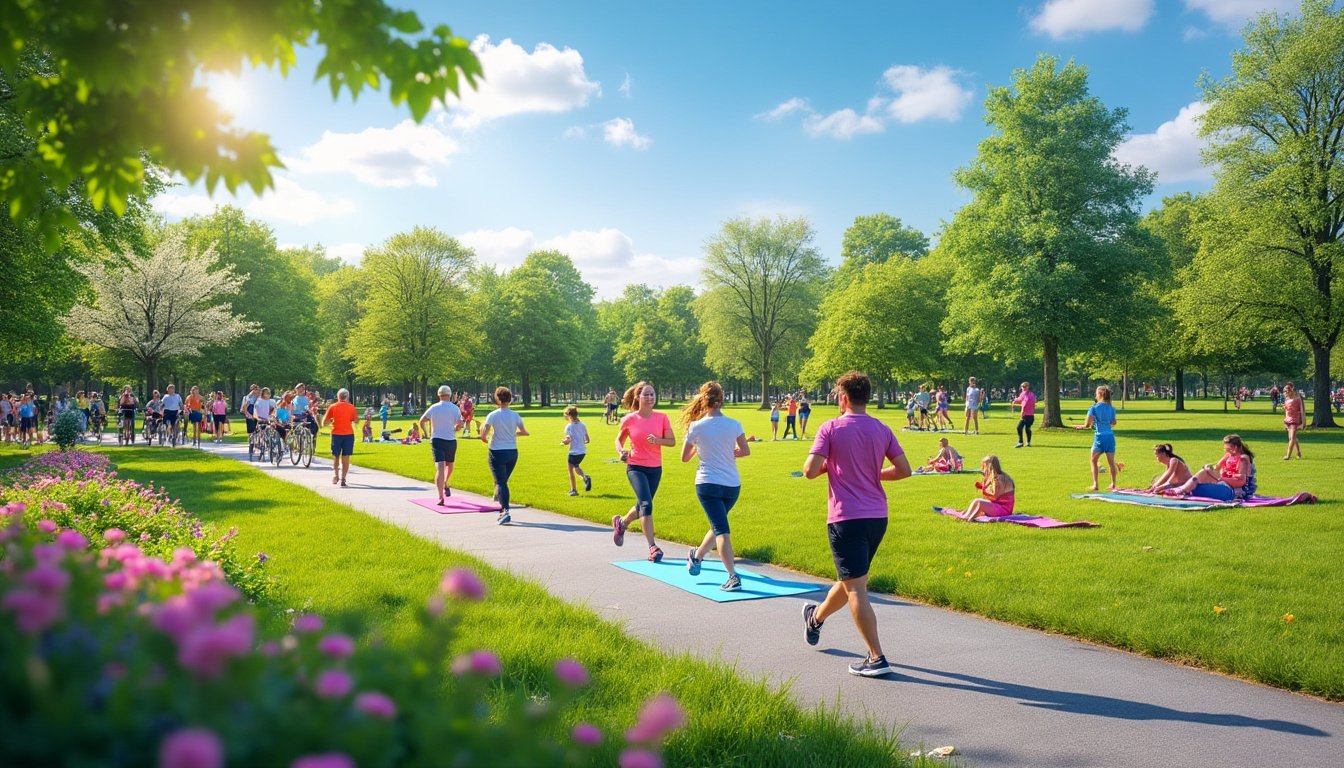 participez à « sport et bien-être » à caen du 26 septembre au 11 octobre : des activités variées pour tous afin d’encourager une vie active et améliorer la qualité de vie des habitants.