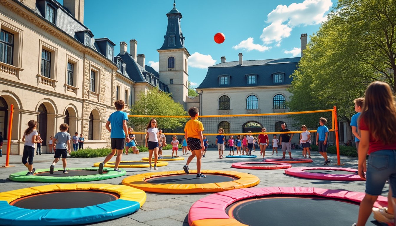 explorez des sports insolites en france avec le volley-trampoline et le quidditch dans une école hors du commun ! découvrez des disciplines uniques, divertissantes et accessibles à tous pour vivre une expérience sportive originale.