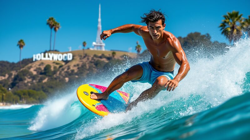 Surf : Vaast fixe son objectif sur les Jeux Olympiques de Los Angeles 2028