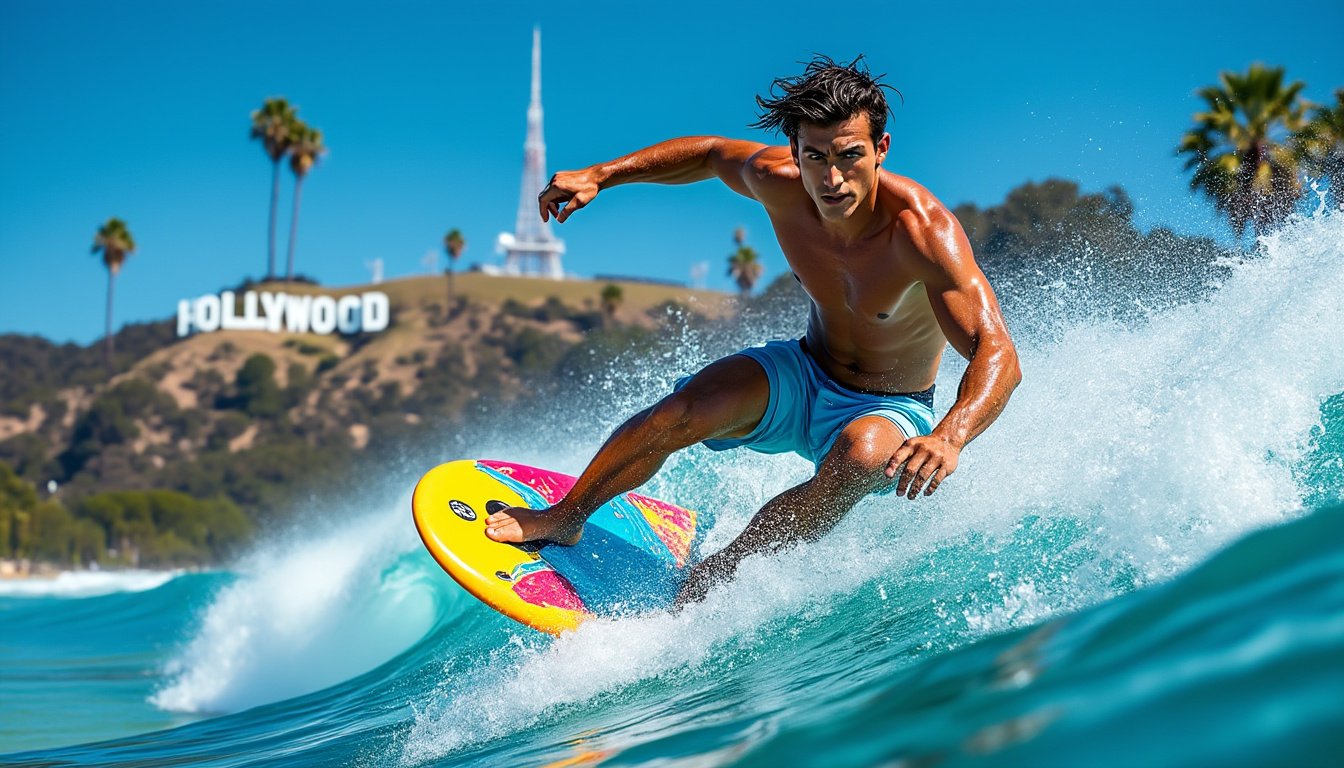Surf : Vaast fixe son objectif sur les Jeux Olympiques de Los Angeles 2028