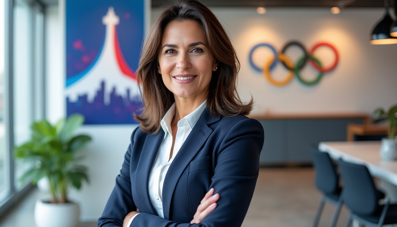 tania braga prend la direction du fonds de dotation des jeux olympiques de paris 2024, une nomination annoncée par le cnosf, pour soutenir des projets innovants et solidaires autour de l’événement sportif.