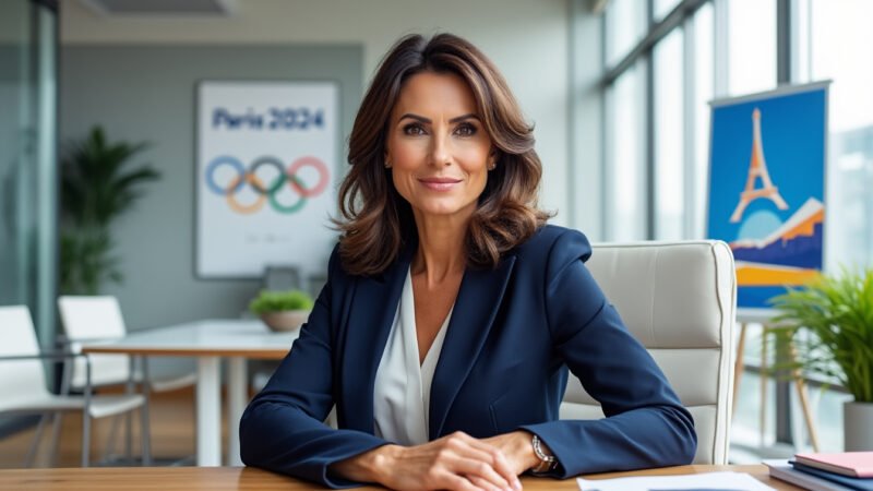 Tania Braga, nouvellement désignée à la tête du fonds de dotation pour les Jeux Olympiques de Paris 2024 par le CNOSF