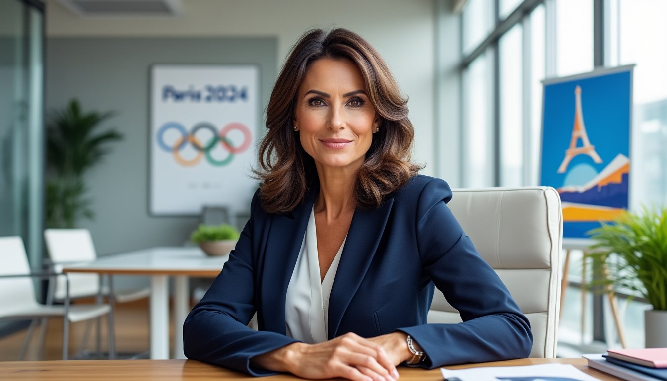 Tania Braga, nouvellement désignée à la tête du fonds de dotation pour les Jeux Olympiques de Paris 2024 par le CNOSF