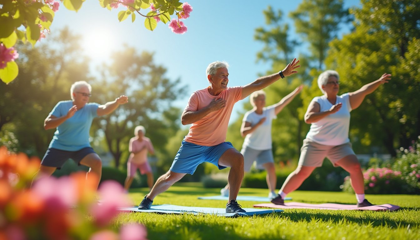découvrez un concept innovant de bien-être par le sport spécialement conçu pour les seniors, alliant activité physique adaptée et moments conviviaux pour maintenir la forme et le moral à tout âge.