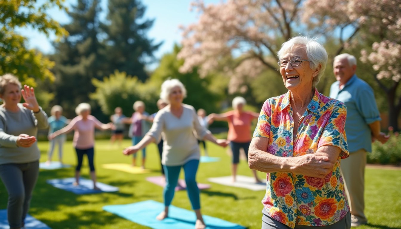 découvrez un concept novateur de bien-être dédié aux seniors, qui allie sport, santé et convivialité pour favoriser la forme physique et le bien-être à tout âge. profitez d'un accompagnement sur-mesure et d'activités adaptées pour rester actif et en pleine santé.