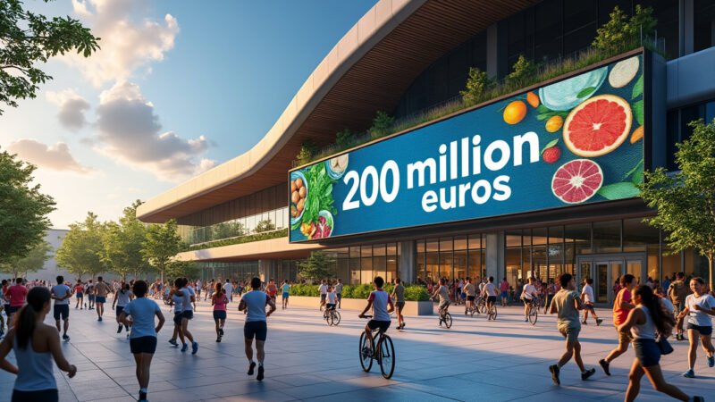 Un investissement de 200 millions d’euros pour promouvoir le sport comme vecteur de santé