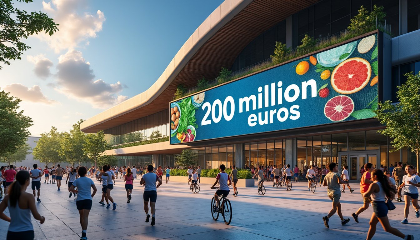 Un investissement de 200 millions d’euros pour promouvoir le sport comme vecteur de santé