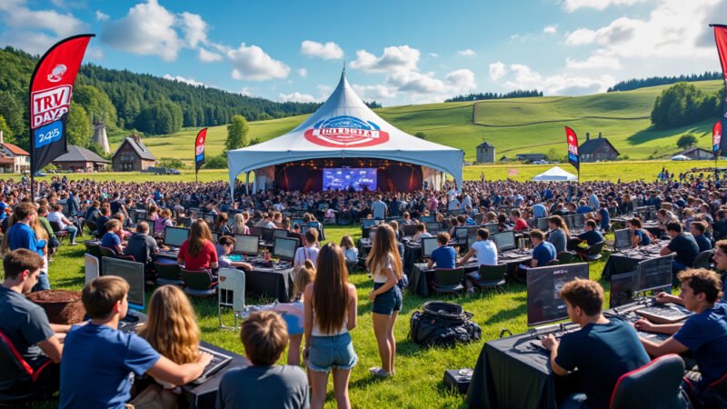 « Une aventure e-sportive à la campagne : découvrez les Try Har’days 2025, la première compétition d’e-sport à Parthenay »