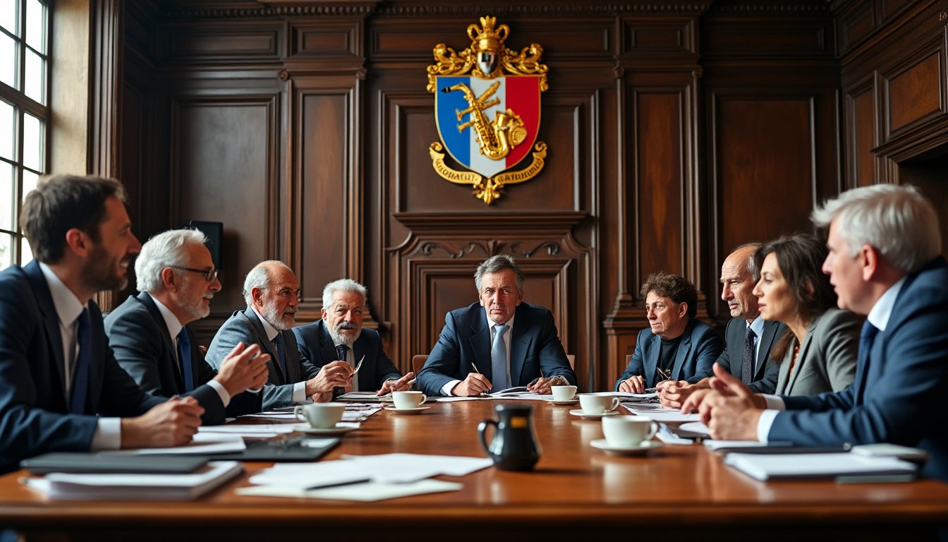 Une séance mouvementée au conseil municipal d’Angoulême : 1h30 d’échanges vifs autour du SAXV!